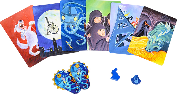 Купити настільну гру Діксіт: Одіссея